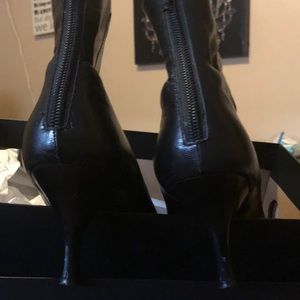Aldo’s black ankle boots